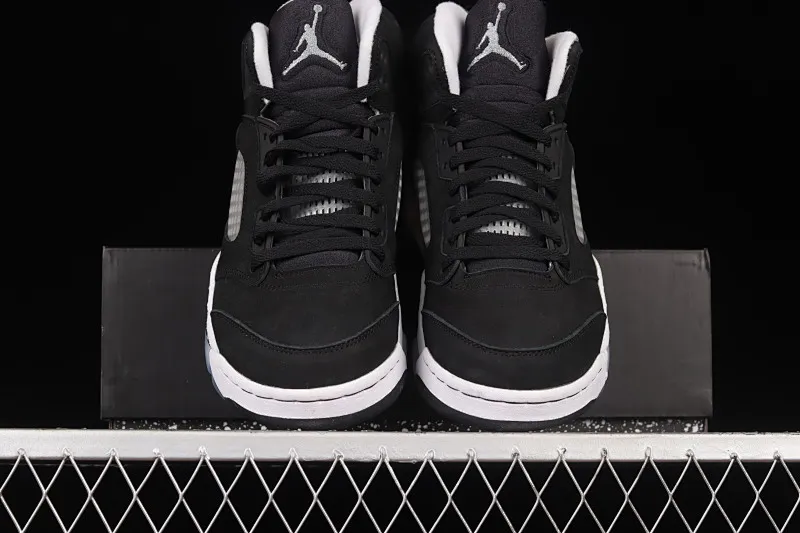 All categories Air Jordan Jordan series basketball shoes Air Jordan 5 foreign trade version Air Jordan 5 Retro "Oreo" AJ5 Joe 5 cement gray CT4838-011